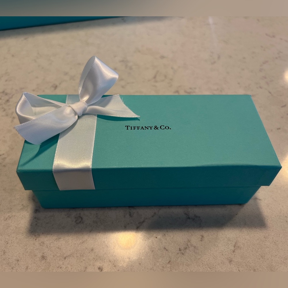 Medium authentic Tiffany & Co. Storage box